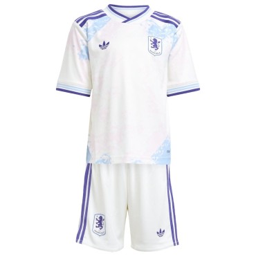 Aston Villa Kids Third Jersey 2025/26