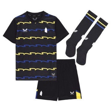 Everton Kids Third Shirt 2025/26 Premier