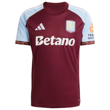 Aston Villa Men Home Shirt 2025/26