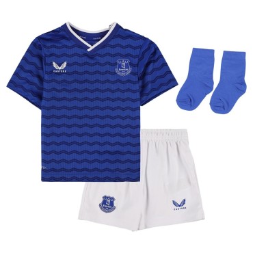 Everton Home Kids Jersey 2025/26 Premier