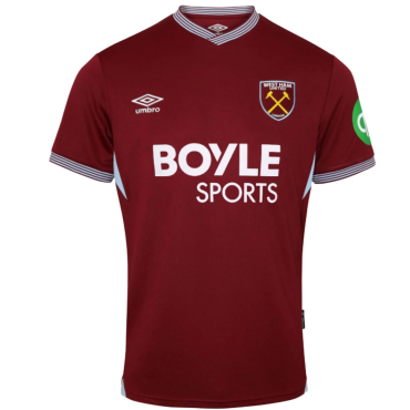 West Ham Men Home Shirt 2025/26 Premier
