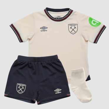 West Ham away kids jersey 2025/26