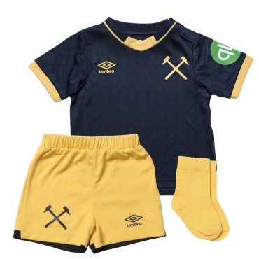 West Ham Third Kit Kids Jersey 2025/26