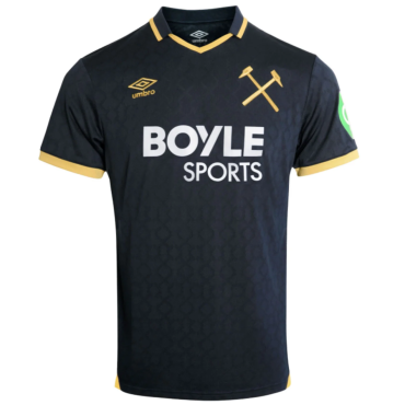 West Ham Men's Third Shirt 2025/26