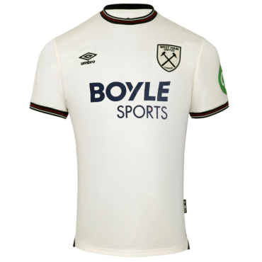 West Ham Men's Away Shirt Premier League