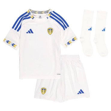Leeds Home Kit 2025/26 for Kids