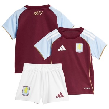 Aston Villa Kids Home Shirt 2025/26