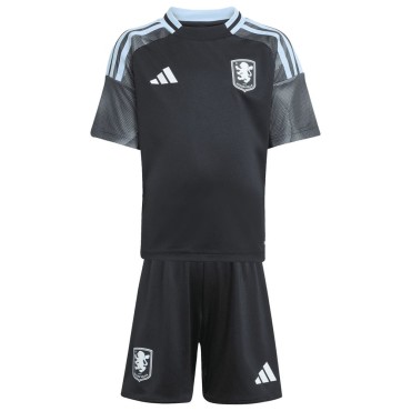 Aston Villa 2025/26 Away Shirt for Kids