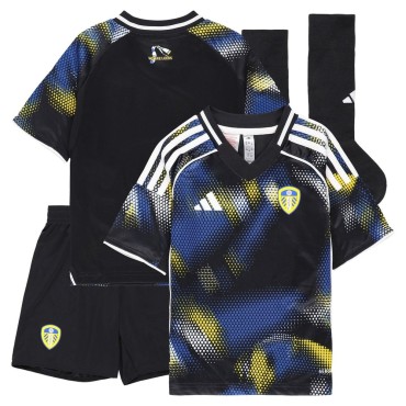 Leeds third kit kids jersey 2025/26