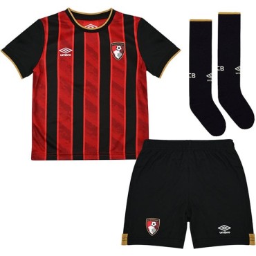 Bournemouth 2025/26 Home Kit Shirt Kids