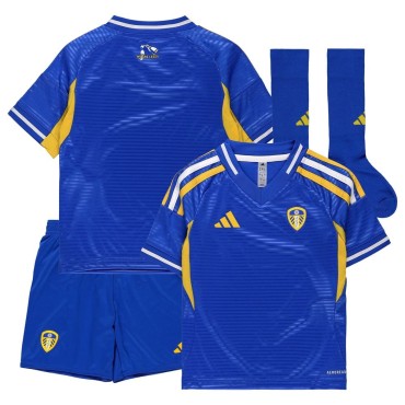 Leeds 2025/26 Away Shirt for Kids  