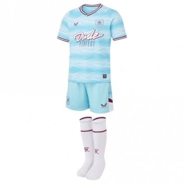 Burnley Away Shirt Kids 2025/26 Premier