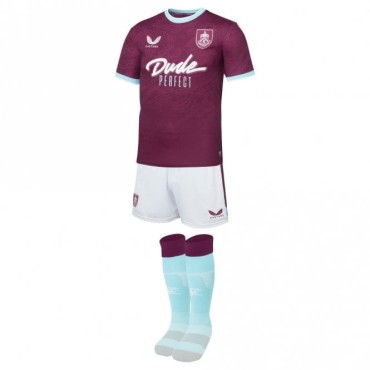 Burnley Kids Home Jersey 2025/26 Premier