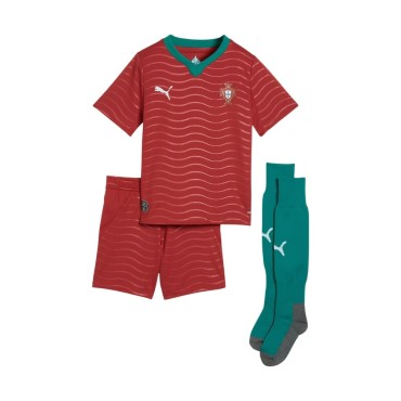 Portugal Kids Home Jersey UEFA 2026