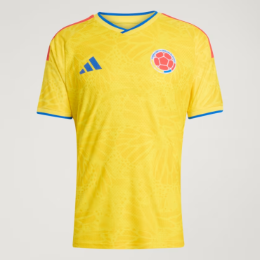 Colombia Men's Home Jersey 2026