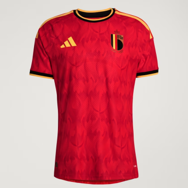 Belgium Men's UEFA Home Jersey 2026