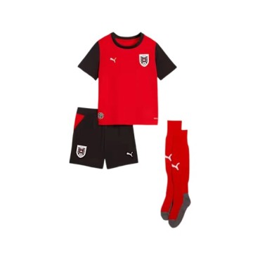 Austria Kids Home Jersey 2026 UEFA