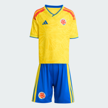 Colombia Kids Home Jersey 2026