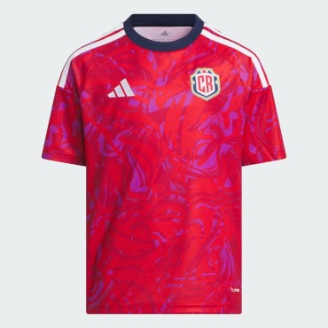 Costa Rica Kids Home Jersey 2026 for