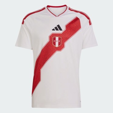 Peru Men Home Jersey 2026 - CONMEBOL