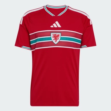 2026 Wales Home Men Jersey UEFA