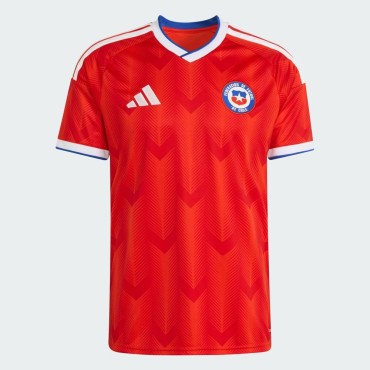 Chile Men Home Shirt 2026 - CONMEBOL