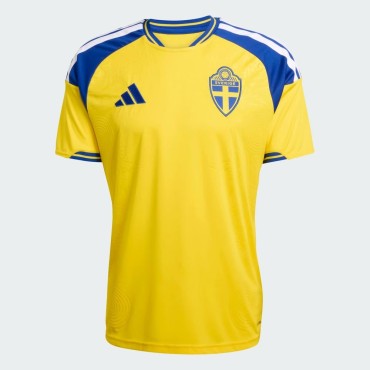 Sweden UEFA 2026 Home Men Jersey