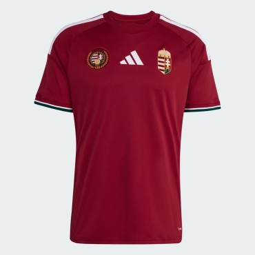 Hungary Men's Home Jersey 2026 UEFA