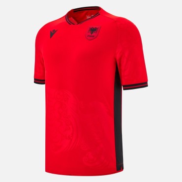 Albania Men Home Jersey 2025/26 UEFA