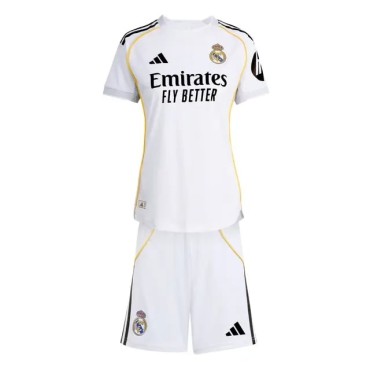 Real Madrid Kids Home Jersey 2025/26 La