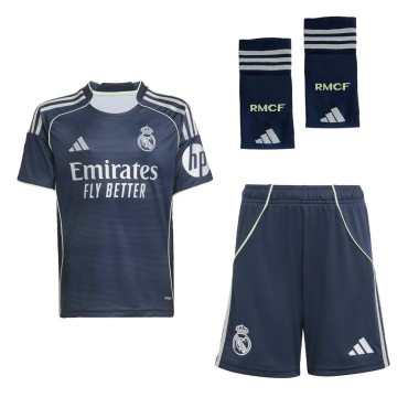 Real Madrid Away Shirt Kids Season