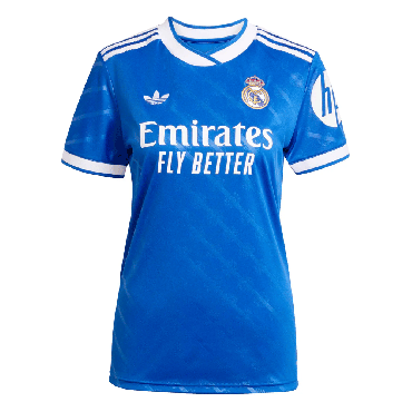 Real Madrid Women Third Jersey 2025/26