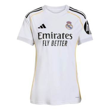 Real Madrid Women's Home Jersey 2025/26