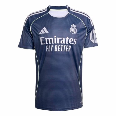 Real Madrid 2025/26 Away Men Jersey La