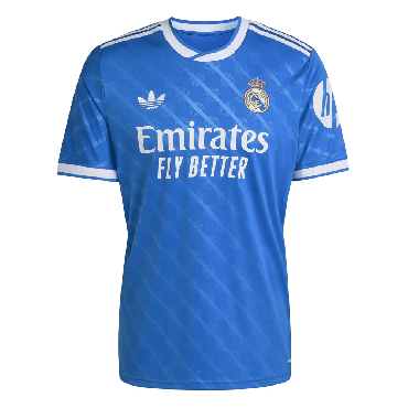 Real Madrid Kids Third Kit Jersey