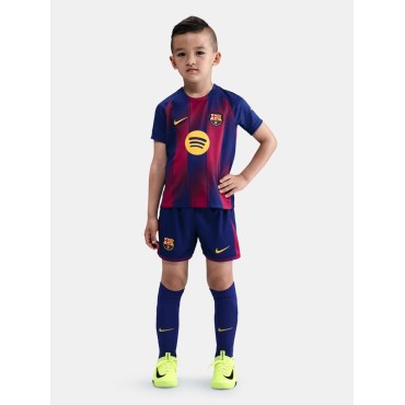 FC Barcelona Kids Home Kit 2025/26 La