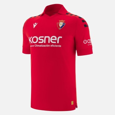 Osasuna Men Home Jersey 2025/26 La Liga