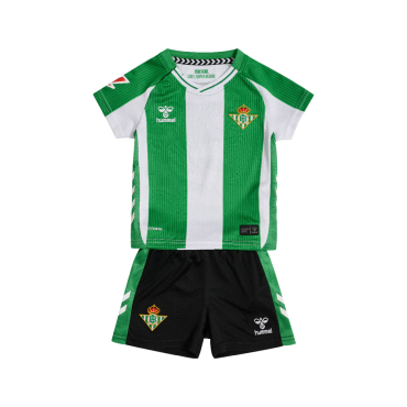 Real Betis Kids Home Jersey 2025/26 La