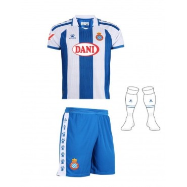 Espanyol Kids Home Shirt 2025/26 La Liga