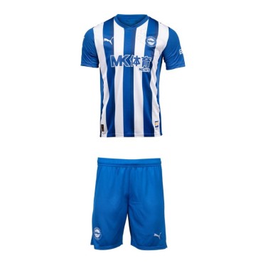 Alaves Kids La Liga 2025/26 Home Shirt