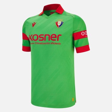 Osasuna Away Men Jersey La Liga 2025/26