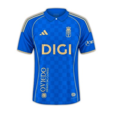 Real Oviedo Men Home Shirt 2025/26 La