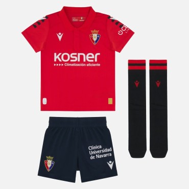 Osasuna Kids Home Jersey La Liga 2025/26