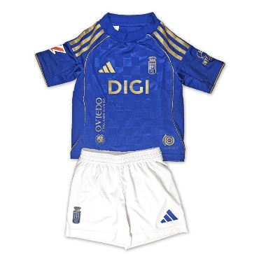 Real Oviedo Kids Home Jersey 2025/26 La