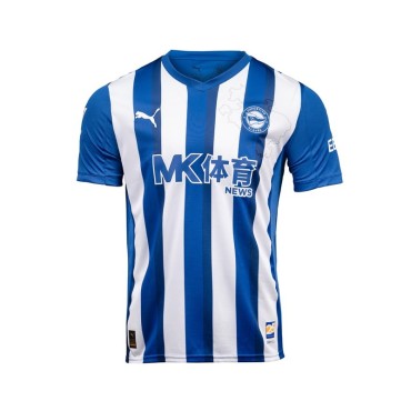 Alaves Men's Home Shirt 2025/26 La Liga