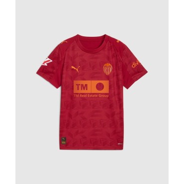 Men's Valencia Away Shirt 2025/26