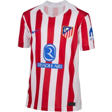 Atletico Madrid Kids Home Shirt 2025/26