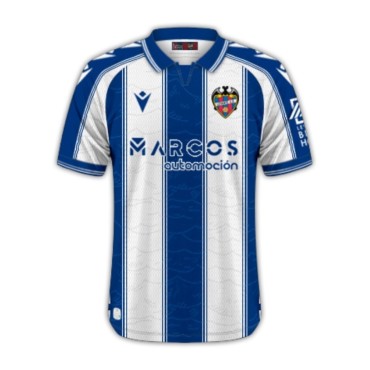 Levante Men Away Jersey 2025/26 La Liga