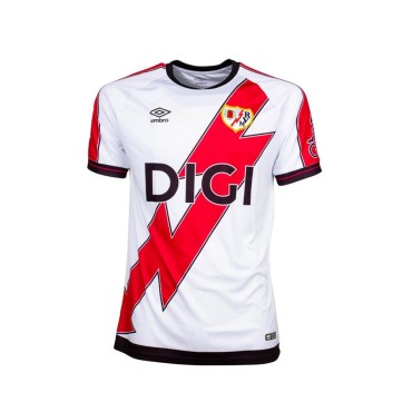 Rayo Vallecano Men Home Shirt 2025/26 La