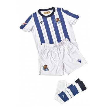 Real Sociedad Kids Home Shirt 2025/26 La